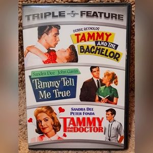 Triple Feature: Tammy and the Bachelor,Tammy Tell Me More,Tammy and the Doctor